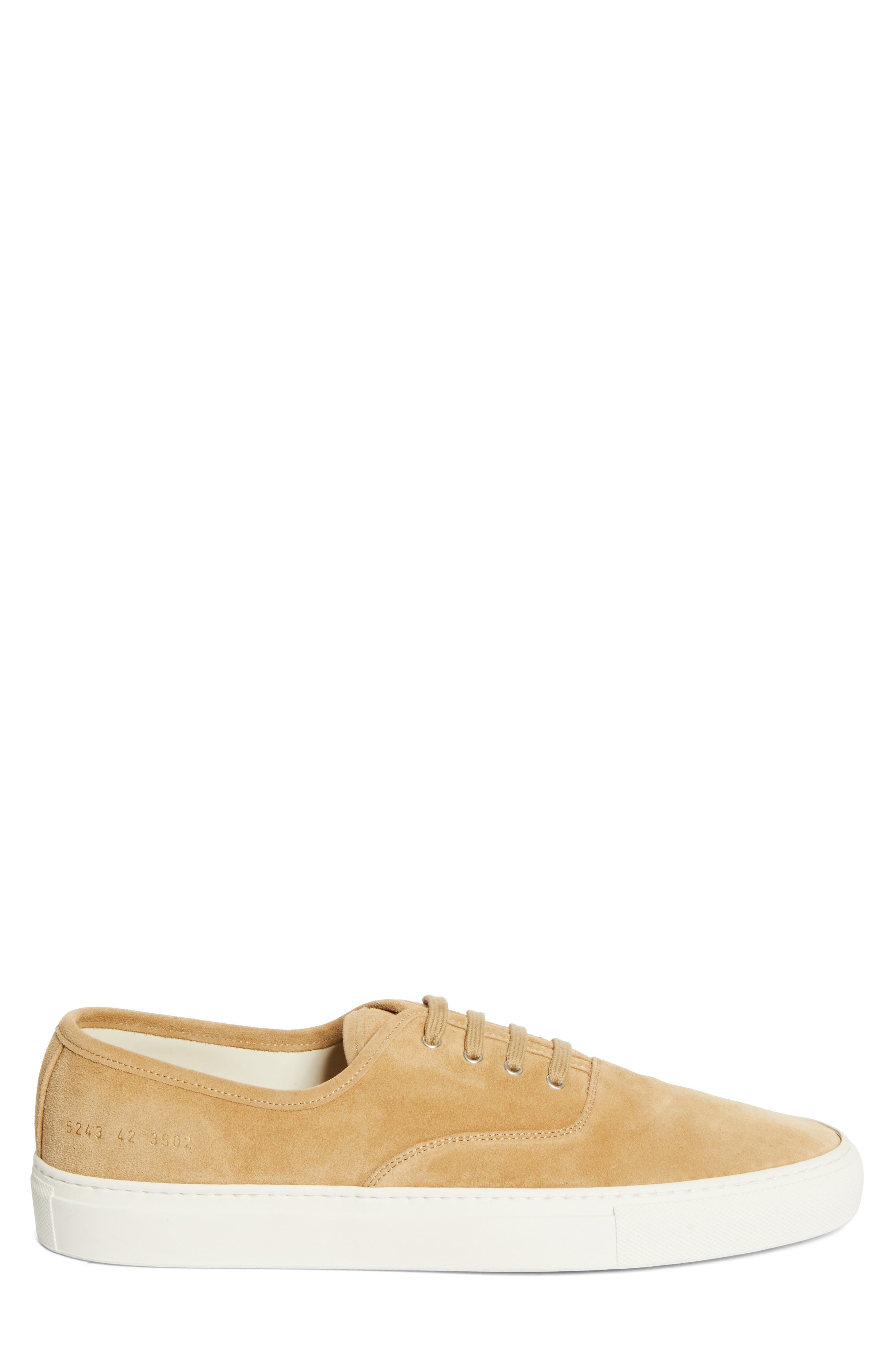 Four Hole Slip-On Sneaker, Alternate, color, BIEGE