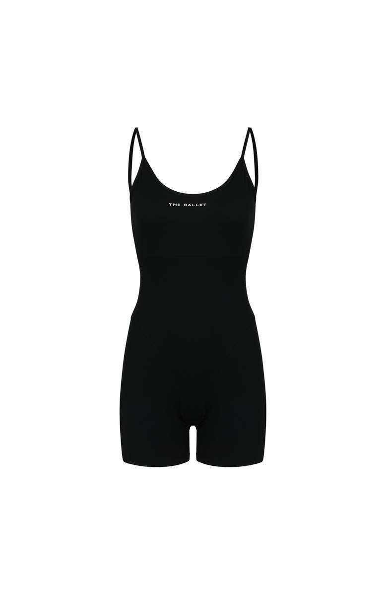 THE BALLET B&W Body Suit, Main, color, Black