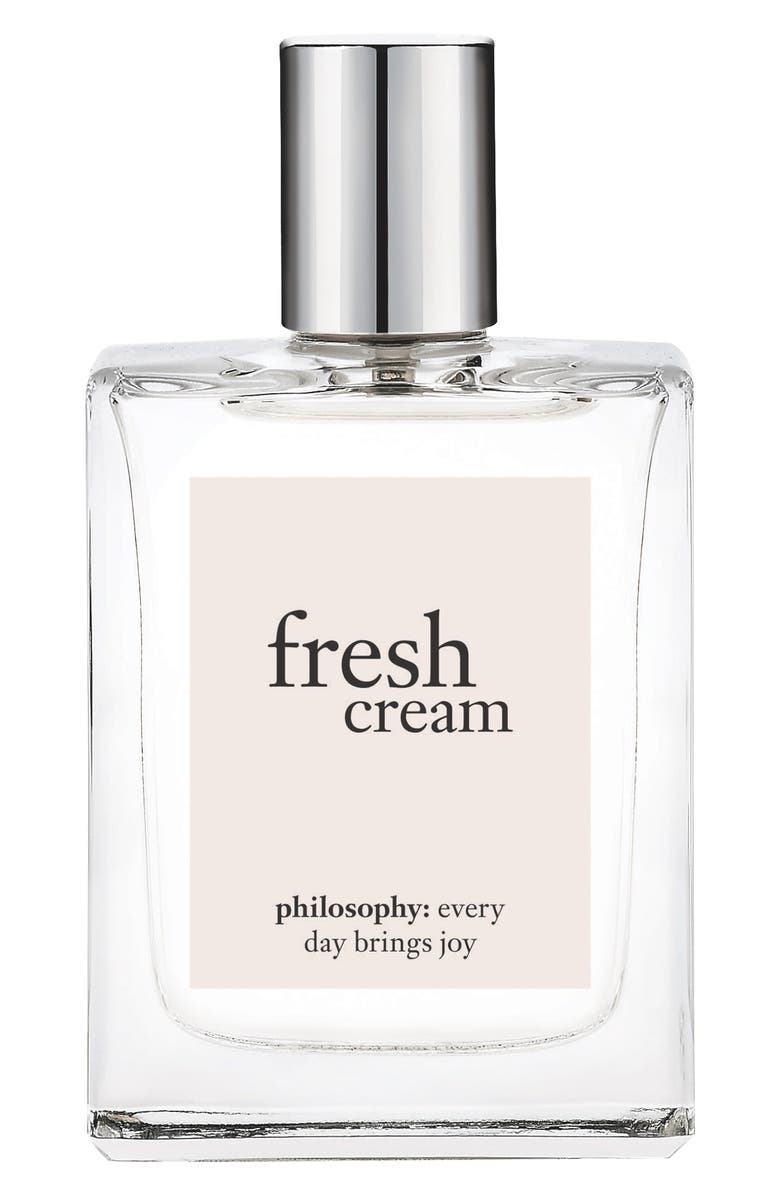 philosophy 'fresh cream' eau de toilette, Alternate, color,