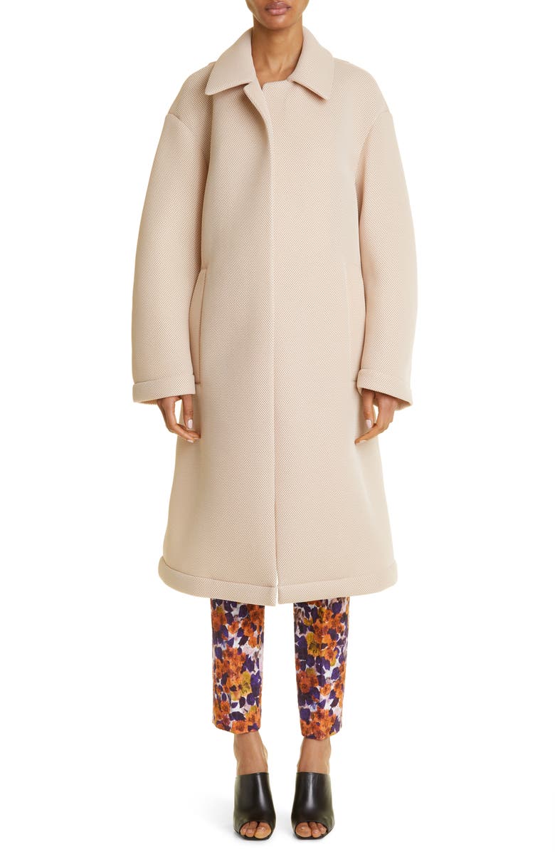 Dries Van Noten Rinks Spacer Mesh Coat, Alternate, color, 