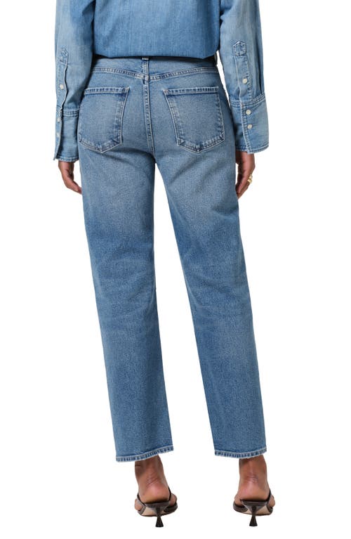 Citizen Of Humanity Citizens Of Humanity Delfina High Waist Ankle Straight Leg Jeans In Elsinore