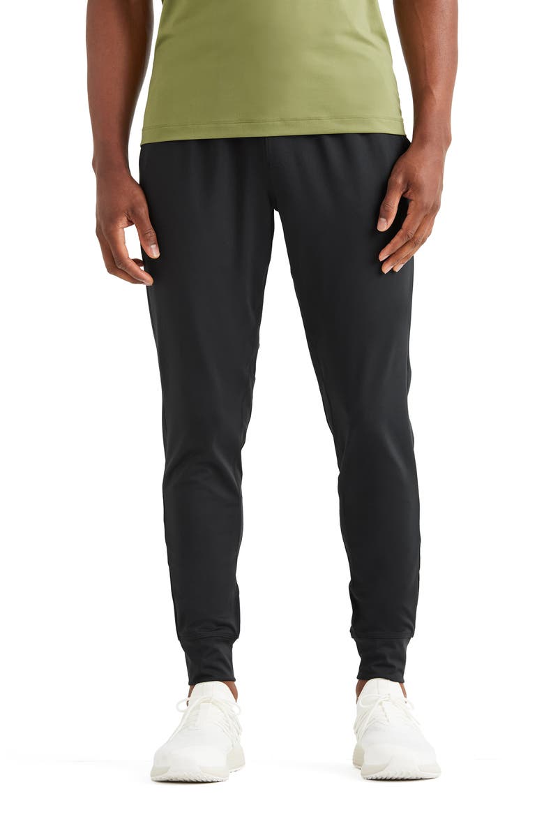 Gym Joggers, Alternate, color, BLACK