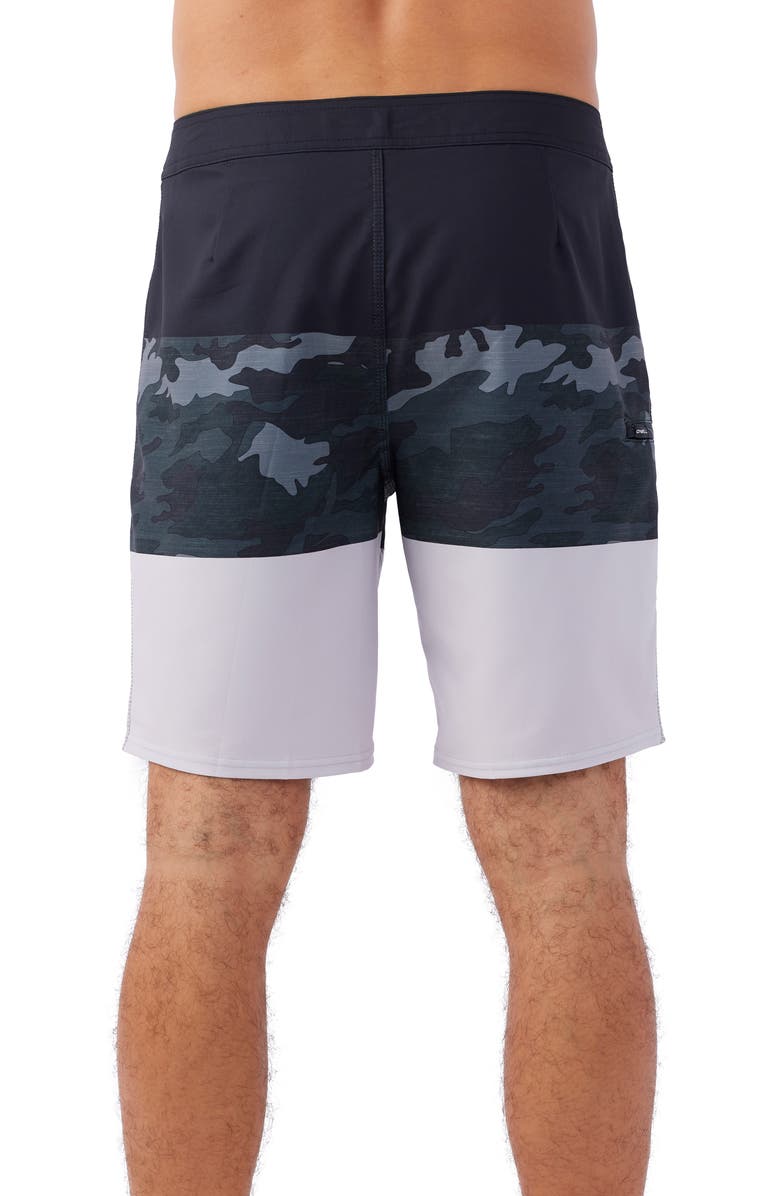O'Neill Hyperfreak Heat Block Board Shorts, Alternate, color, 
