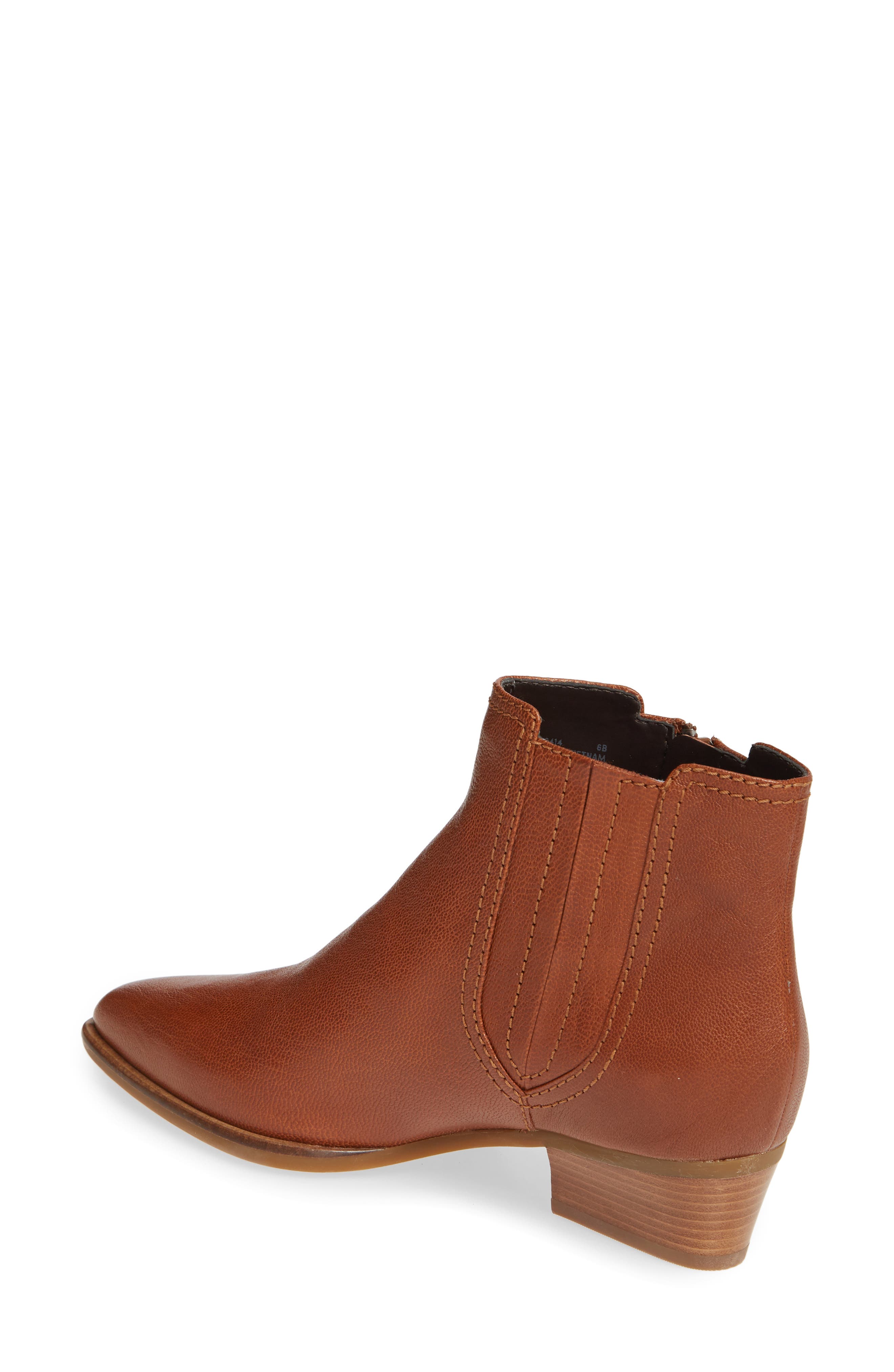 Hadlyn Bootie, Alternate, color, BRITISH TAN LEATHER