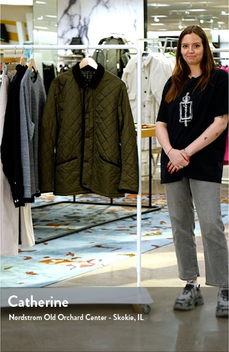 Liddesdale Quilted Jacket, sales video thumbnail