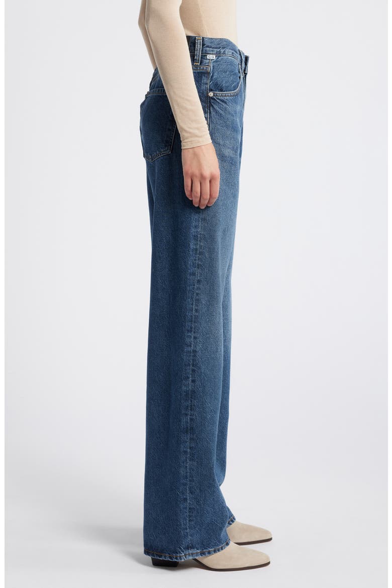 Annina High Waist Wide Leg Jeans, Alternate, color, WESTWOOD