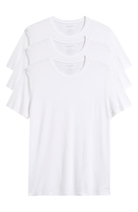 3-Pack Second Skin Crewneck T-Shirts