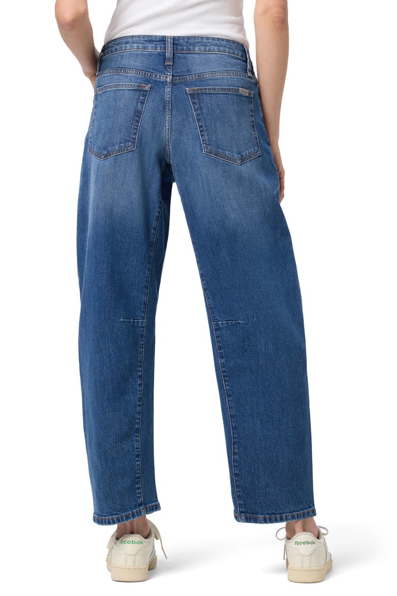Barrel Leg Jeans, Alternate, color, WINNIE