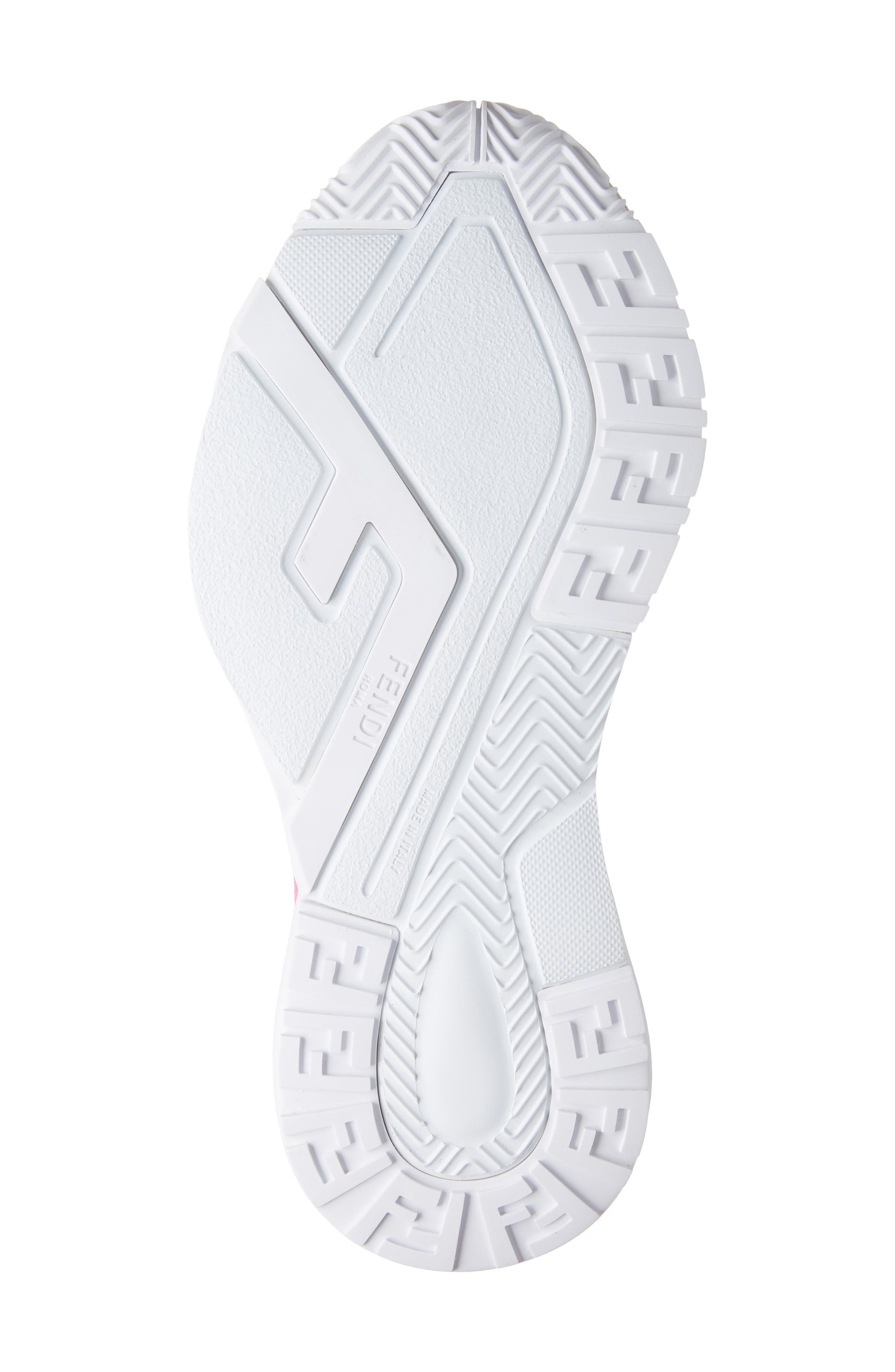 Fendi Flow Logo Low Top Sneaker, Alternate, color, 