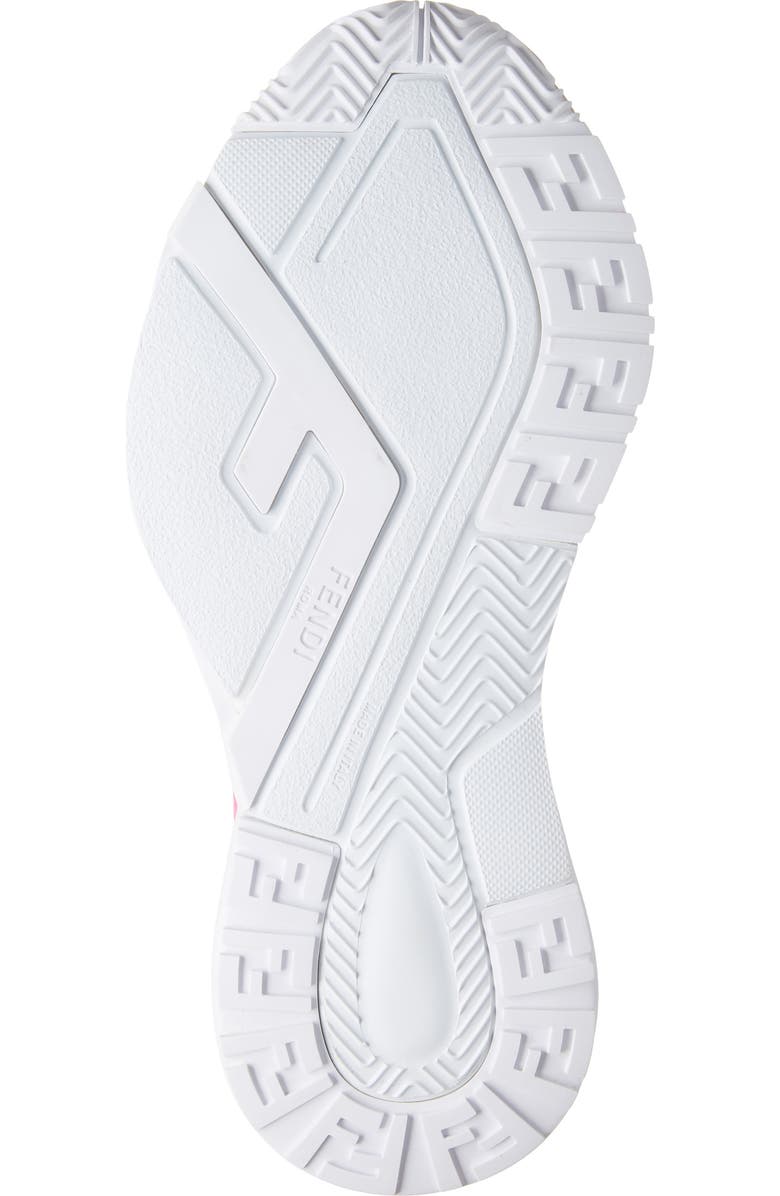 Fendi Flow Logo Low Top Sneaker, Alternate, color,