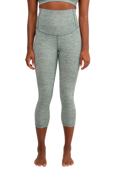 Zara Seamless Yoga Maternity Capri