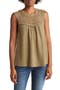 Crochet Sleeveless Blouse