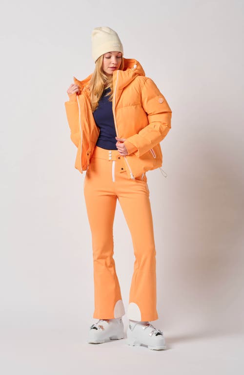 Jorde Poppy Ski Jacket In Orange