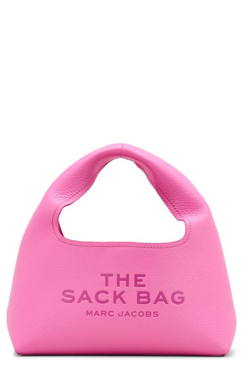The Mini Leather Sack Bag