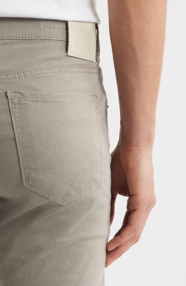 Brax Chuck Modern Fit Triple Flex Pants, Alternate, color, Stone