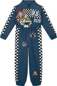 Disney Toy Story Racing Cosplay One Piece Coverall