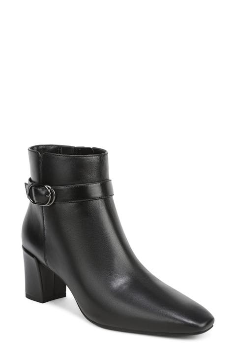 Saskia Block Heel Bootie