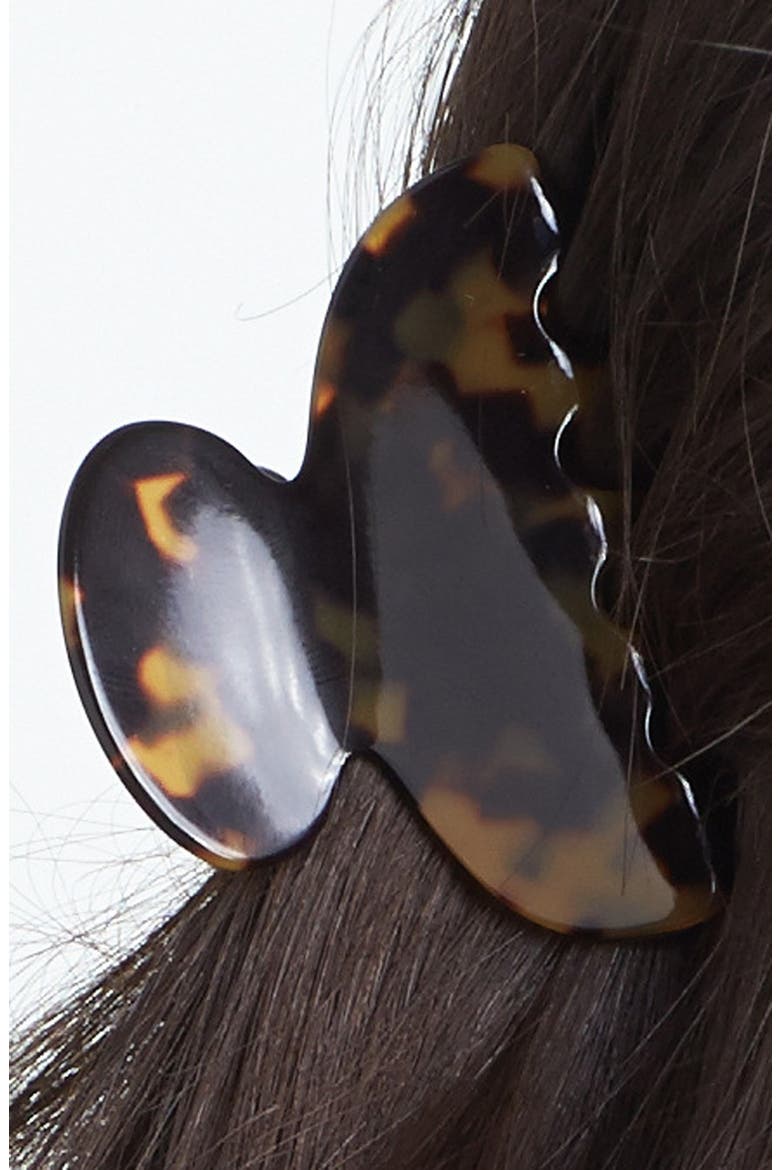 Small Couture Jaw Clip, Alternate, color, TOKYO