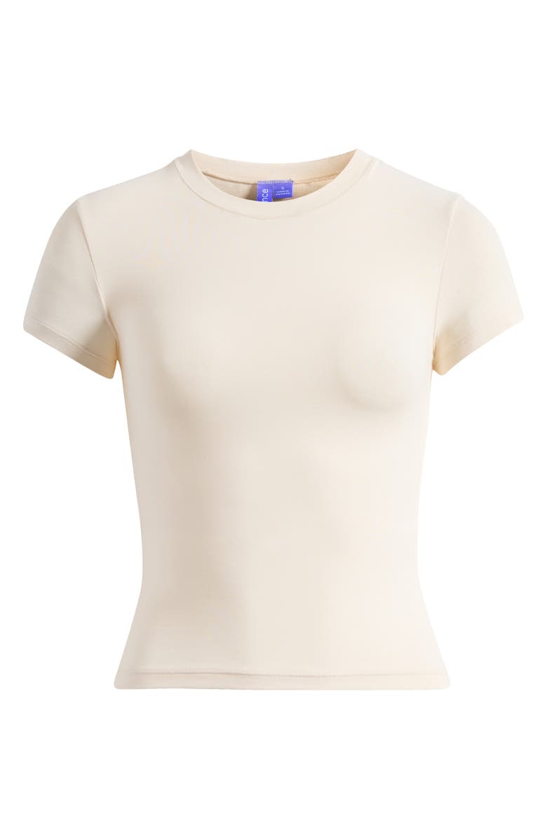 Florence by Mills Softie Cotton Blend Tee, Alternate, color, Whitecap Grey