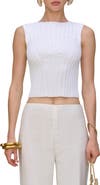 Cult Gaia Anzu Sleeveless Sweater