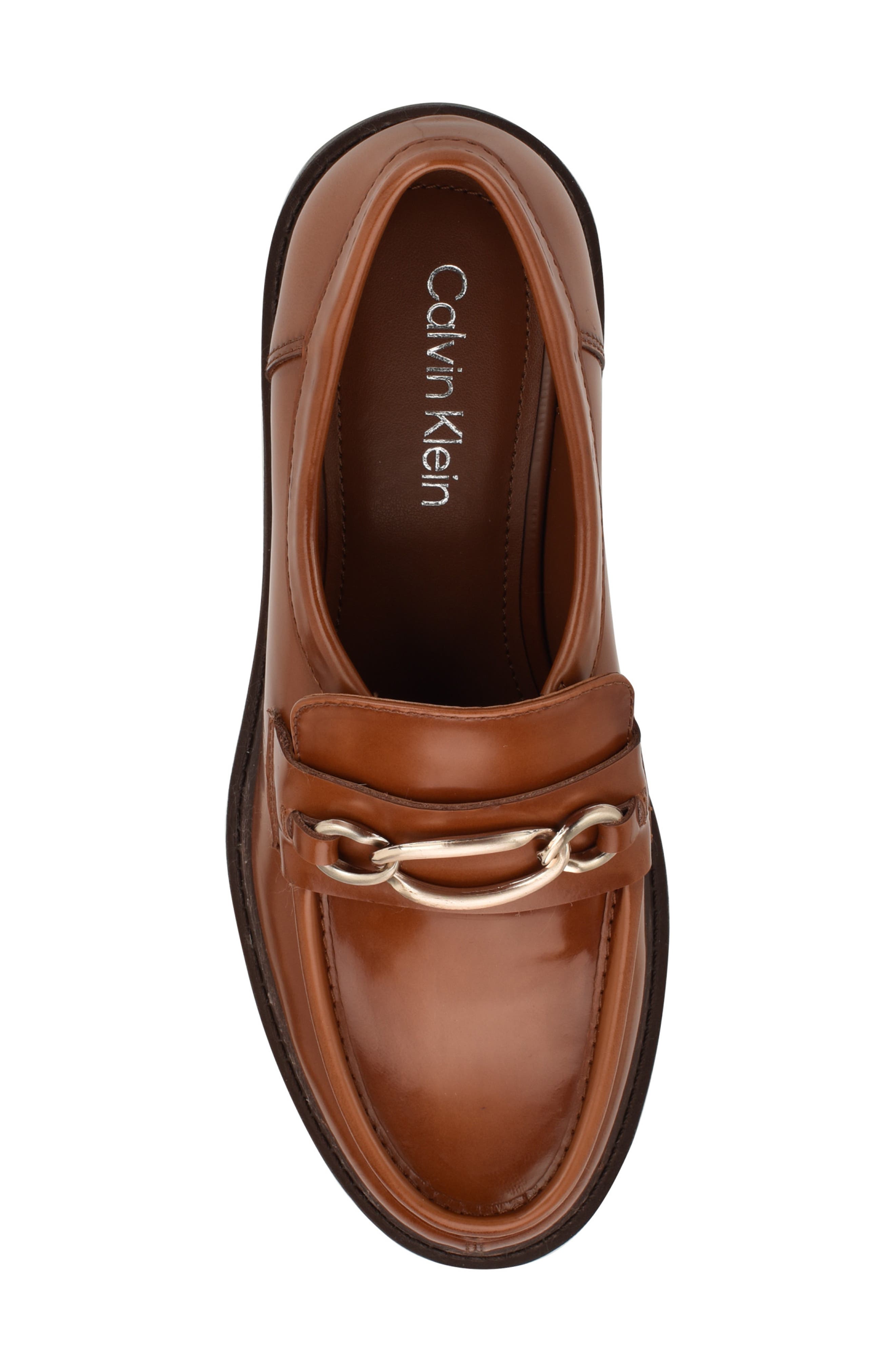 Calvin Klein Zinna Platform Loafer, Alternate, color, 