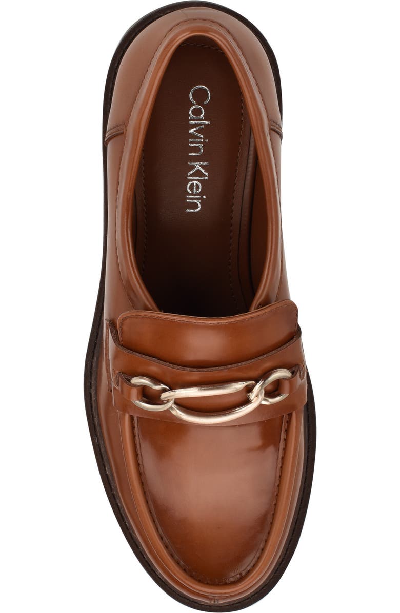 Calvin Klein Zinna Platform Loafer, Alternate, color,