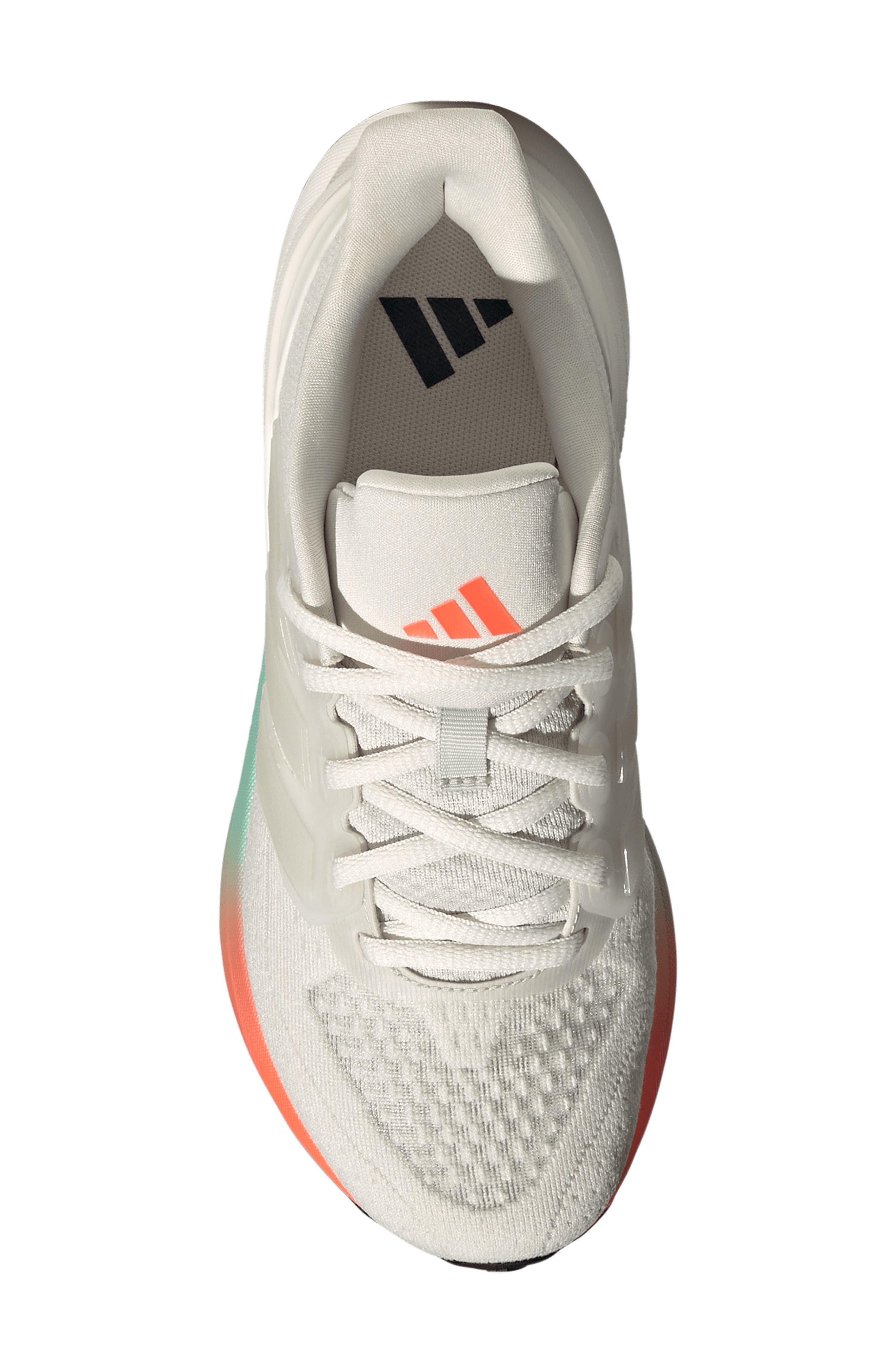 adidas Kids' Ultrarun 5 Sneaker, Alternate, color, Orbit Grey/ Lucid Orange