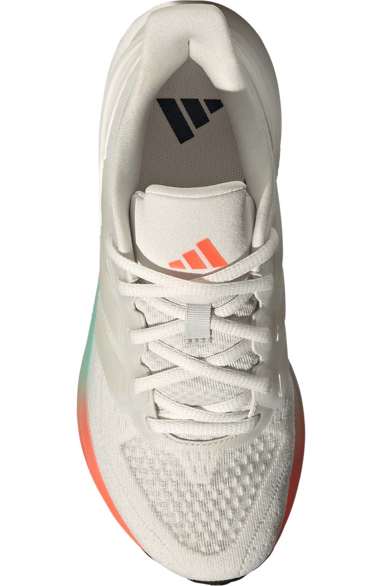 adidas Kids' Ultrarun 5 Sneaker, Alternate, color, Orbit Grey/ Lucid Orange