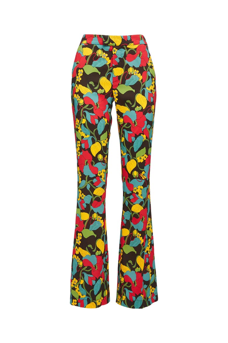 Saturday Night Pants Vines Brown, Alternate, color, Vines Brown