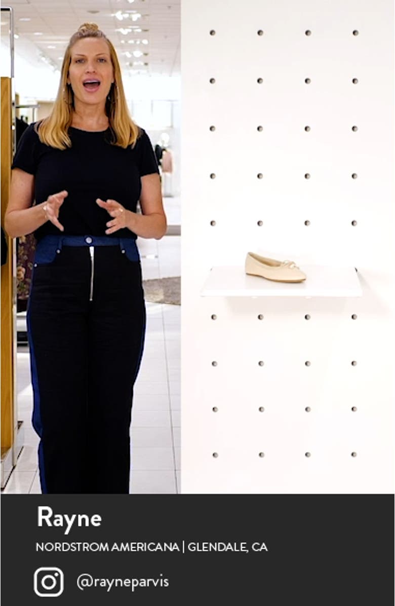 Charm Ballet Flat, sales video thumbnail