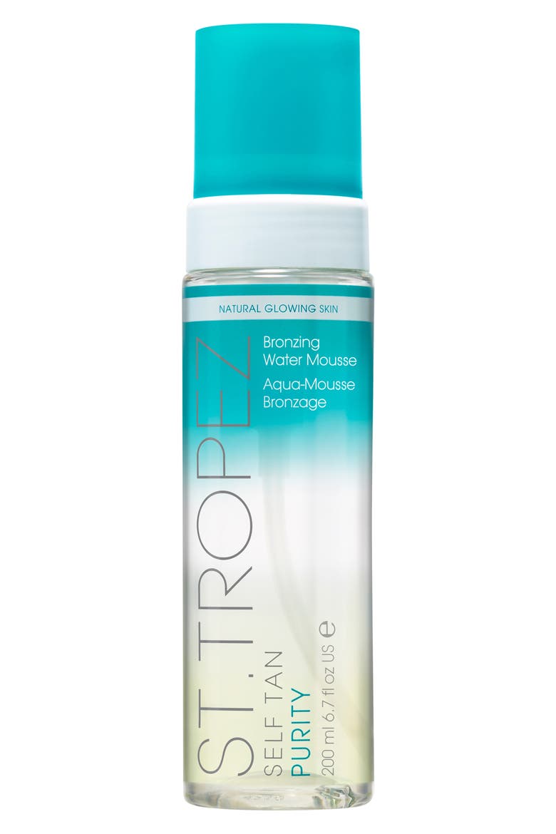 Self Tan Purity Water Mousse, Main, color, NO COLOR