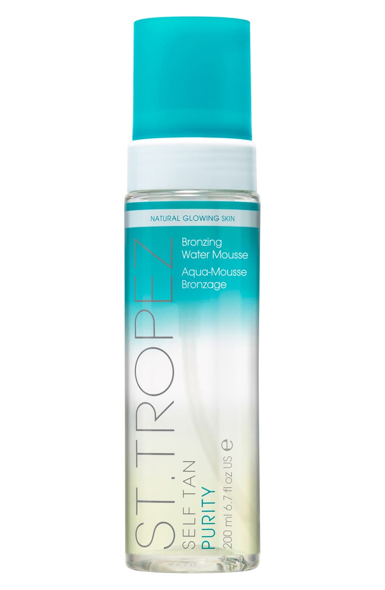 St. Tropez Self Tan Purity Water Mousse, Main, color, 