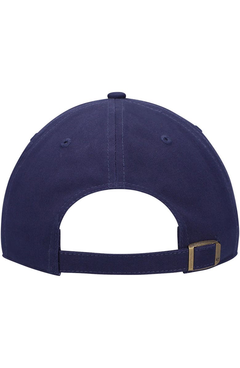 '47 Women's '47 Navy Toronto Maple Leafs Team Miata Clean Up Adjustable Hat, Alternate, color, 