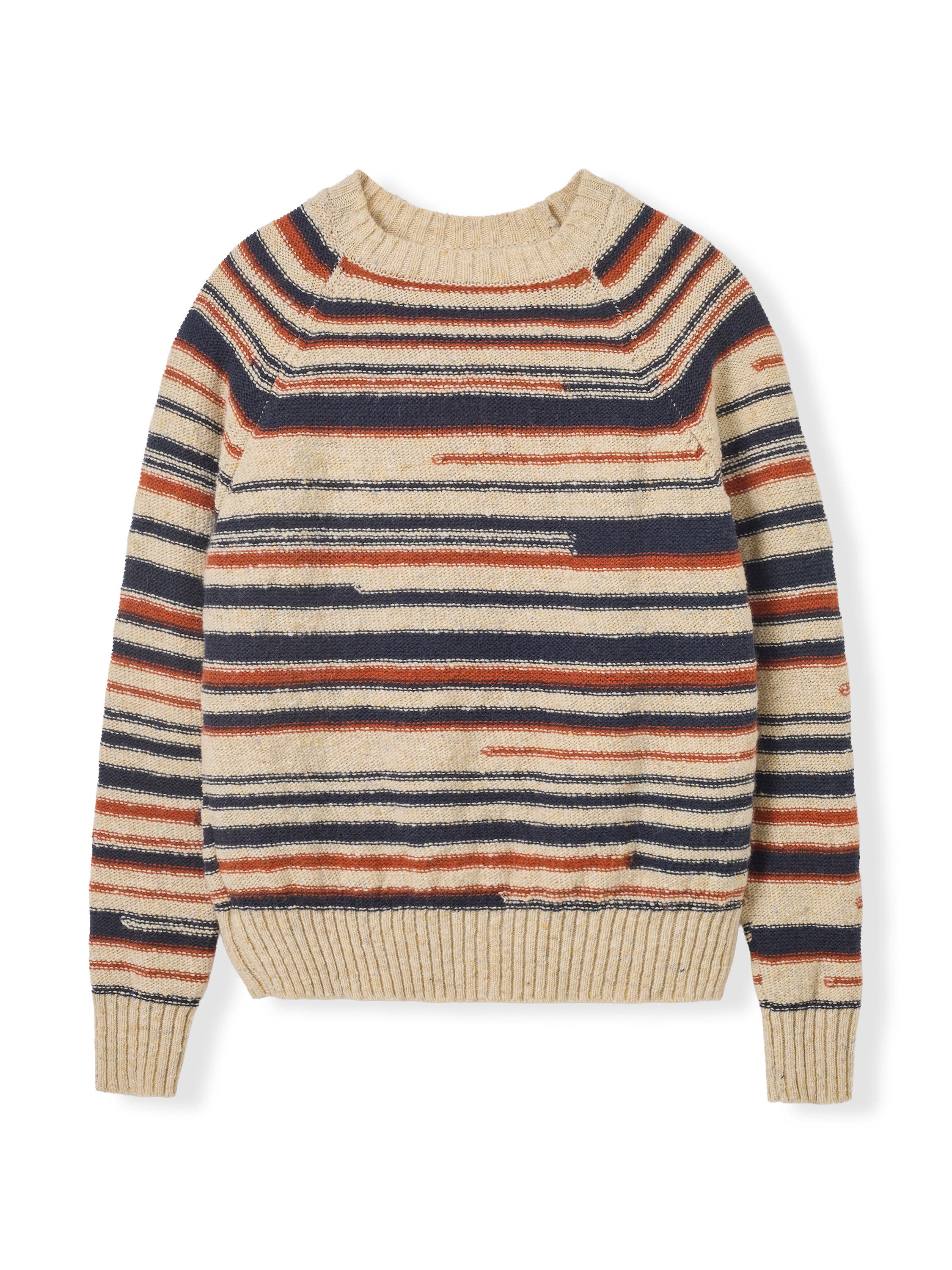 Donegal Broken Stripe Sweater - image 2