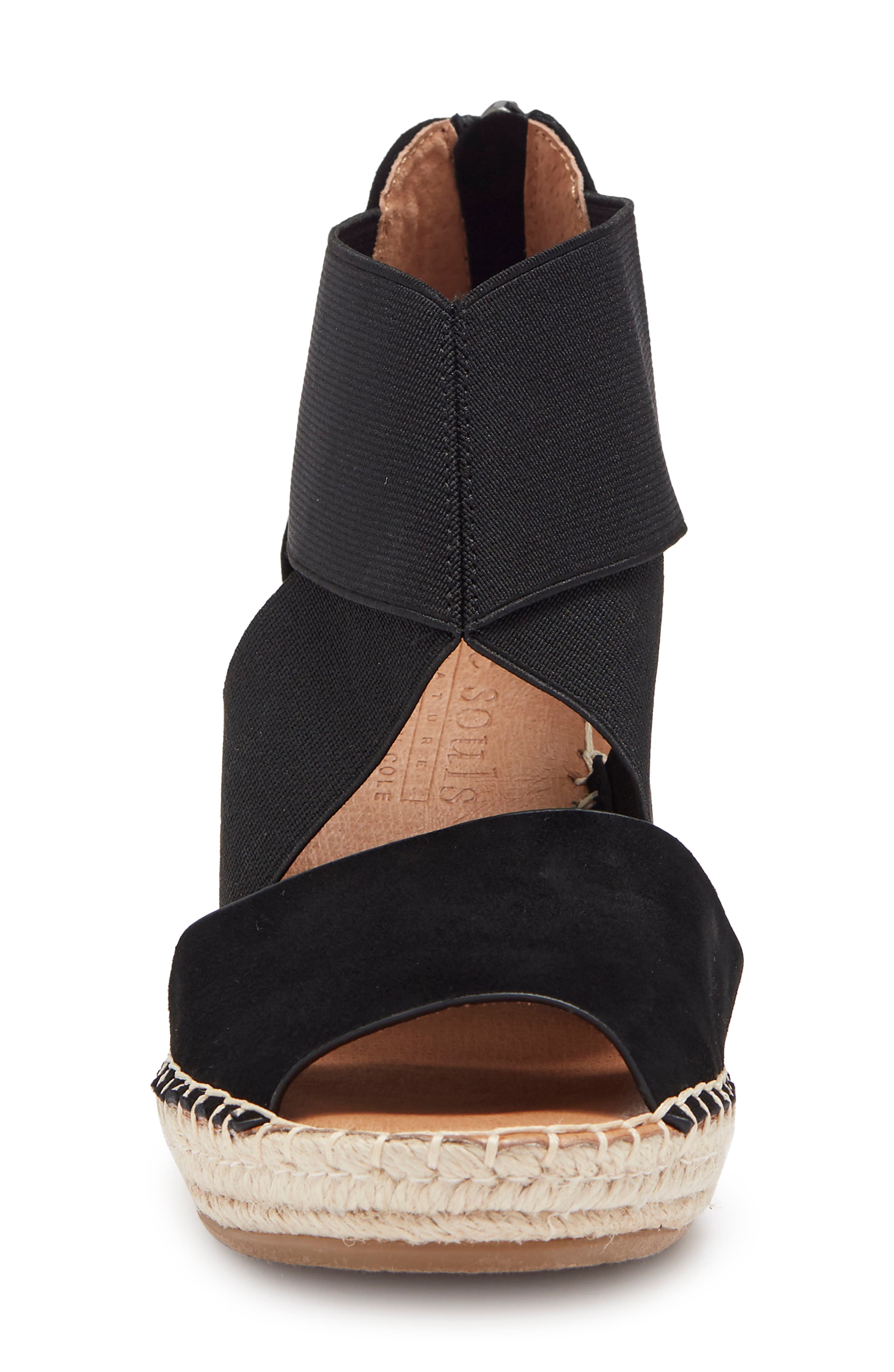 Gentle Souls Signature Colleen Espadrille Wedge Sandal, Alternate, color, 