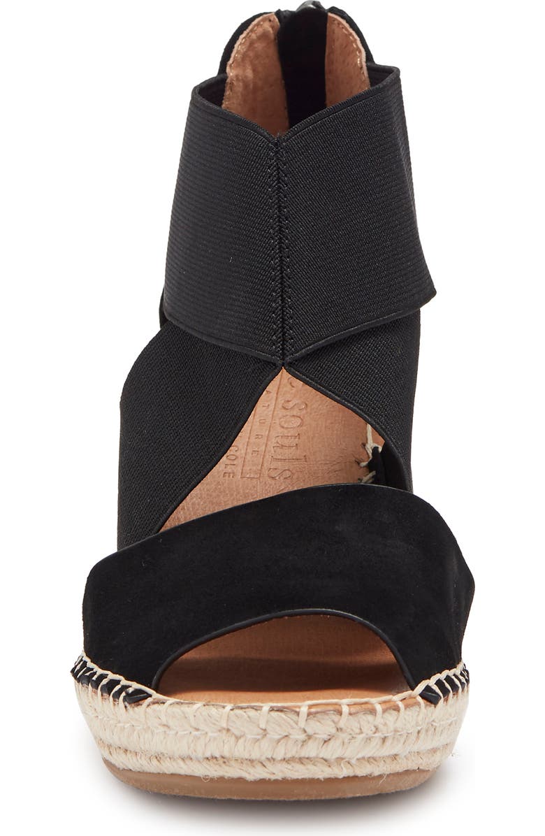 Gentle Souls Signature Colleen Espadrille Wedge Sandal, Alternate, color,