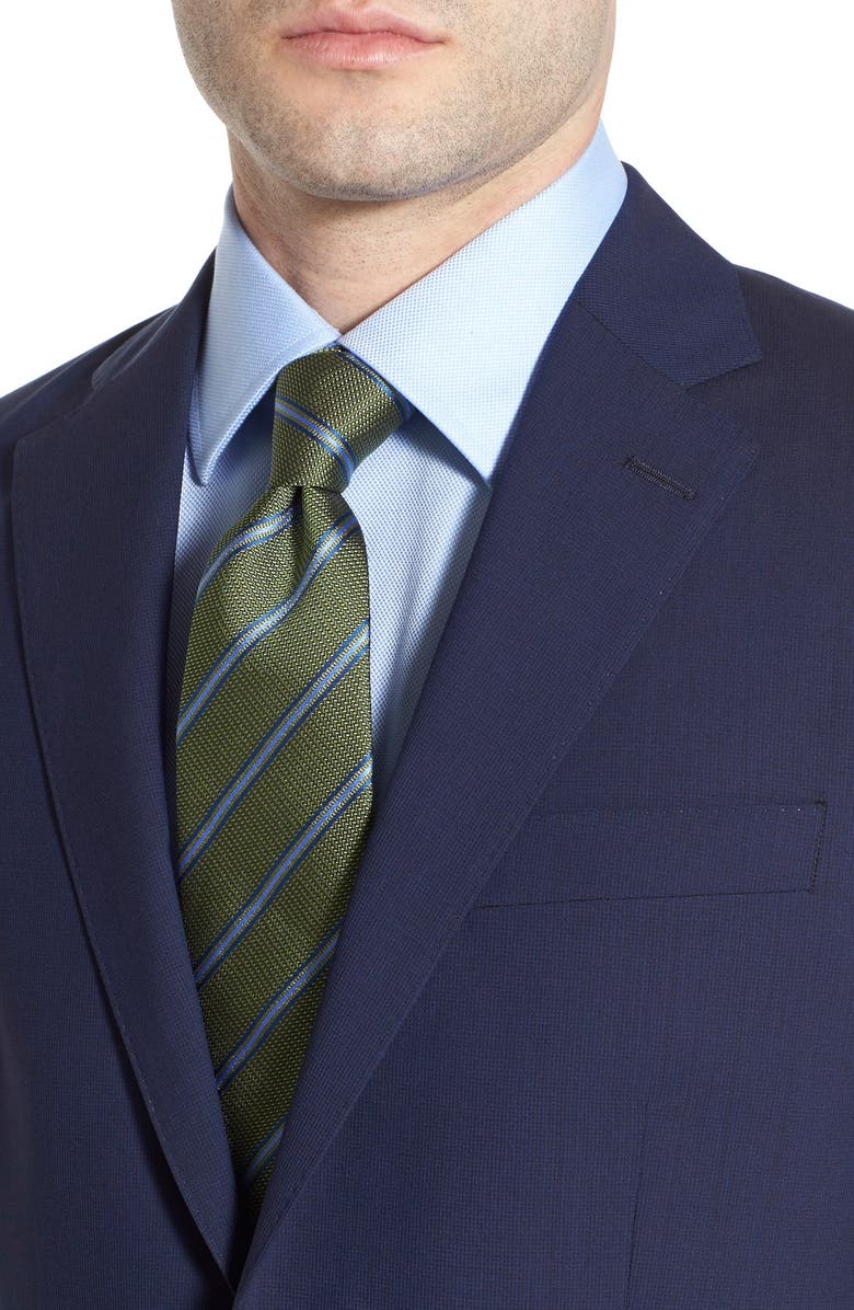 Peter Millar Classic Fit Solid Wool Suit, Alternate, color, 