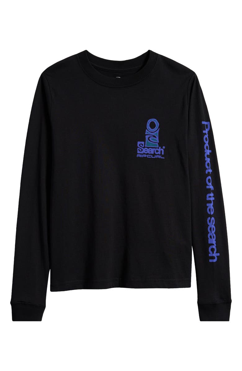 Rip Curl Kids' Search Stack Long Sleeve Graphic T-Shirt, Main, color, 