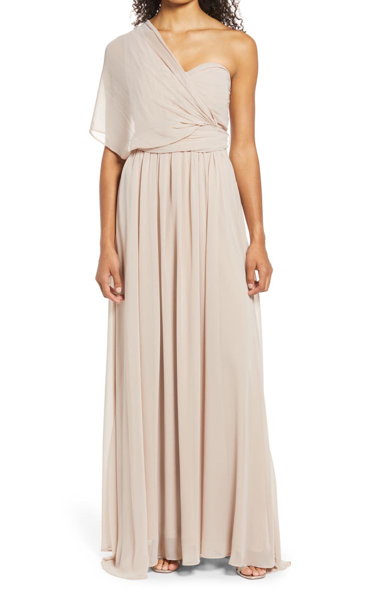 BIRDY GREY Grace Convertible Gown, Alternate, color,