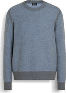 ZEGNA Oasi Cashmere Crewneck Sweater