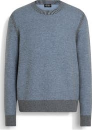 ZEGNA Oasi Cashmere Crewneck Sweater