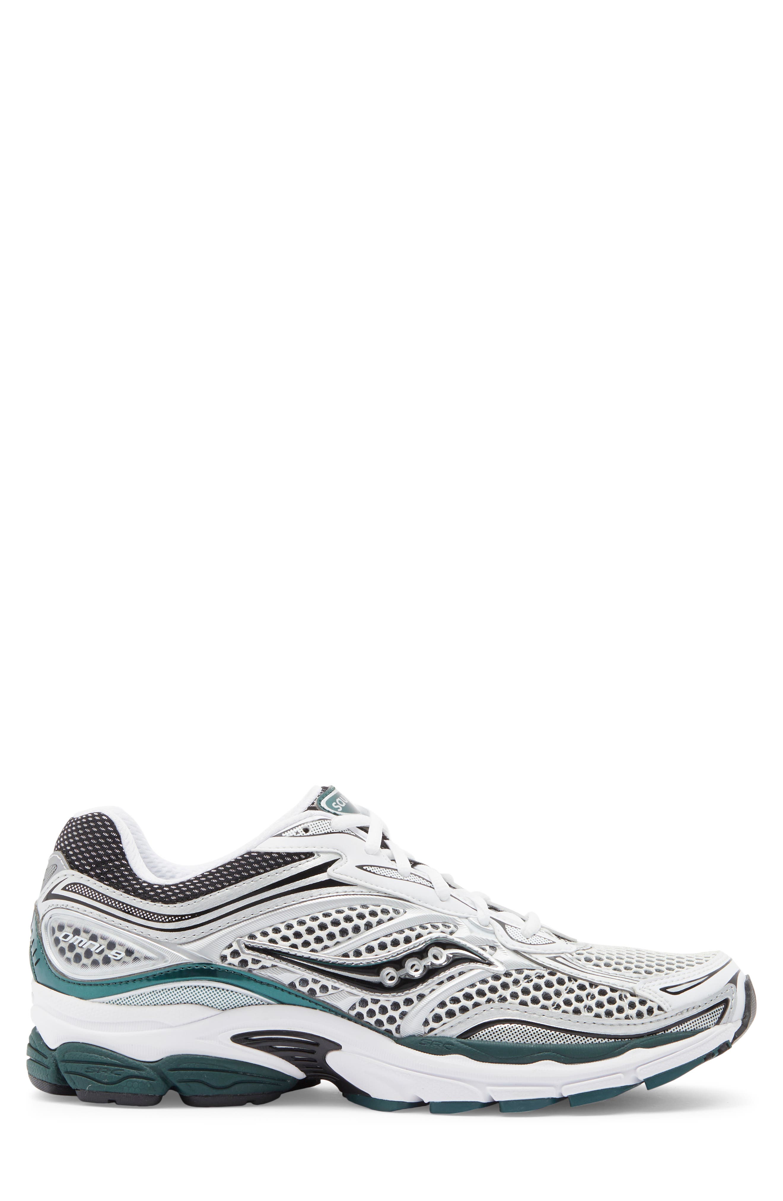 Gender Inclusive ProGrid Omni 9 Sneaker, Alternate, color, WHITE/ PINE GREEN