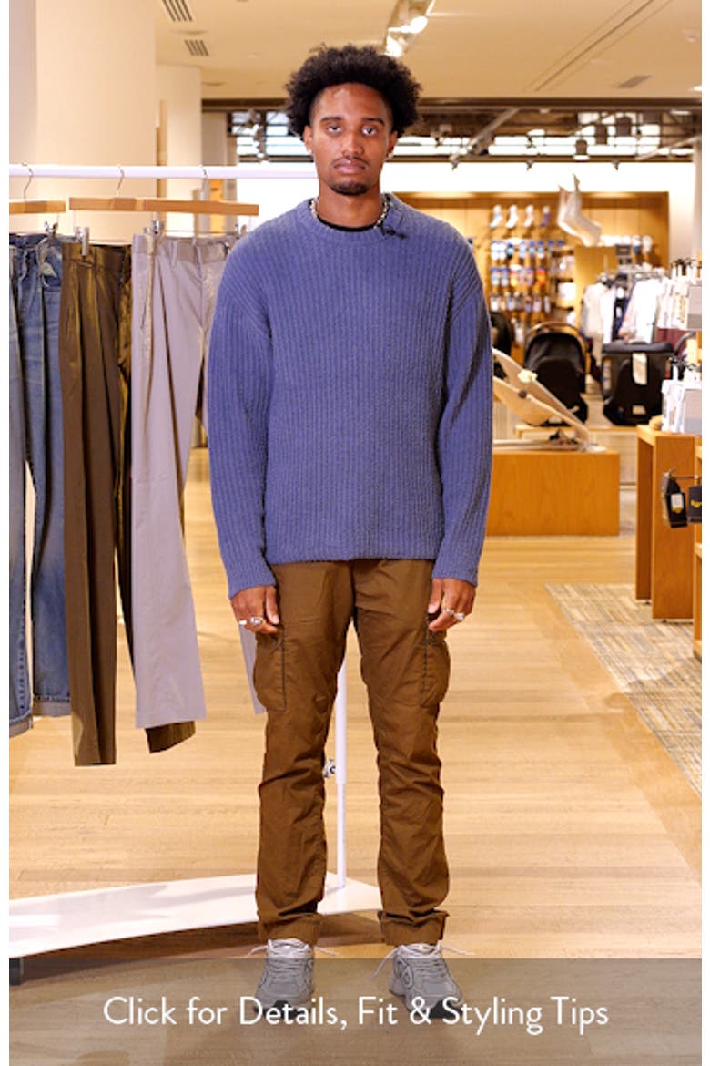 Ryatt Rib Sweatshirt video