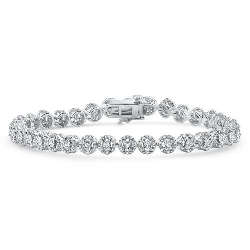 Bliss Diamond Diamond Tennis Bracelet 11.5 Grams Gold .43ct
