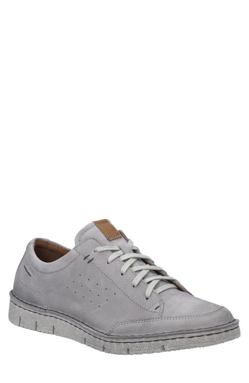 Josef Seibel Ruben Low Top Sneaker In Gray
