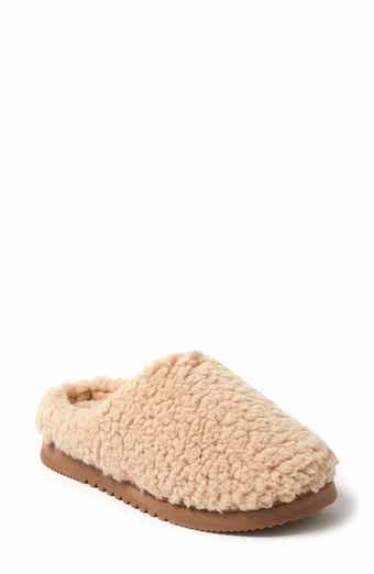 Fiona Teddy Clog Slipper