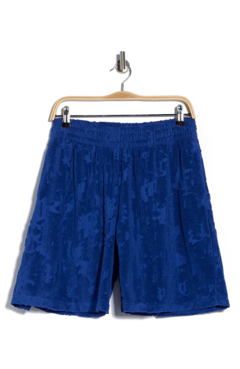 PURPLE BRAND Terry Cloth Shorts, Main, color, 