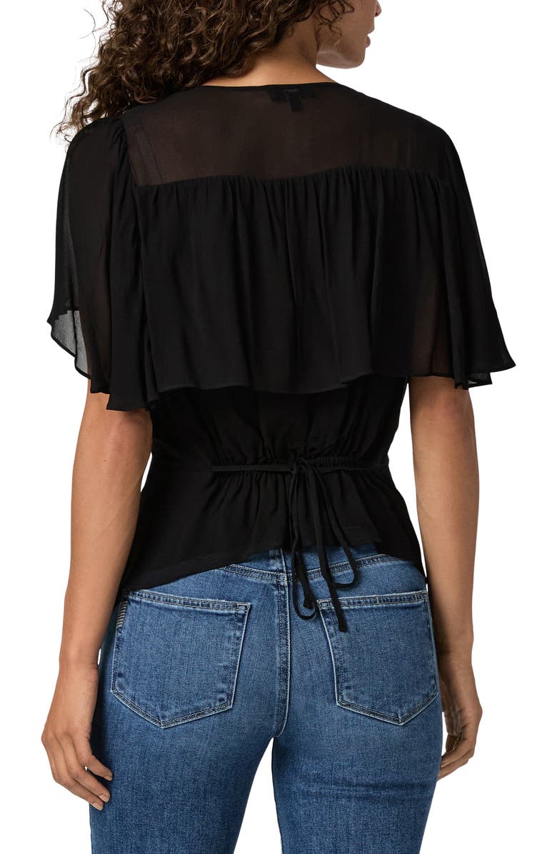 Willa Ruffle Shirt