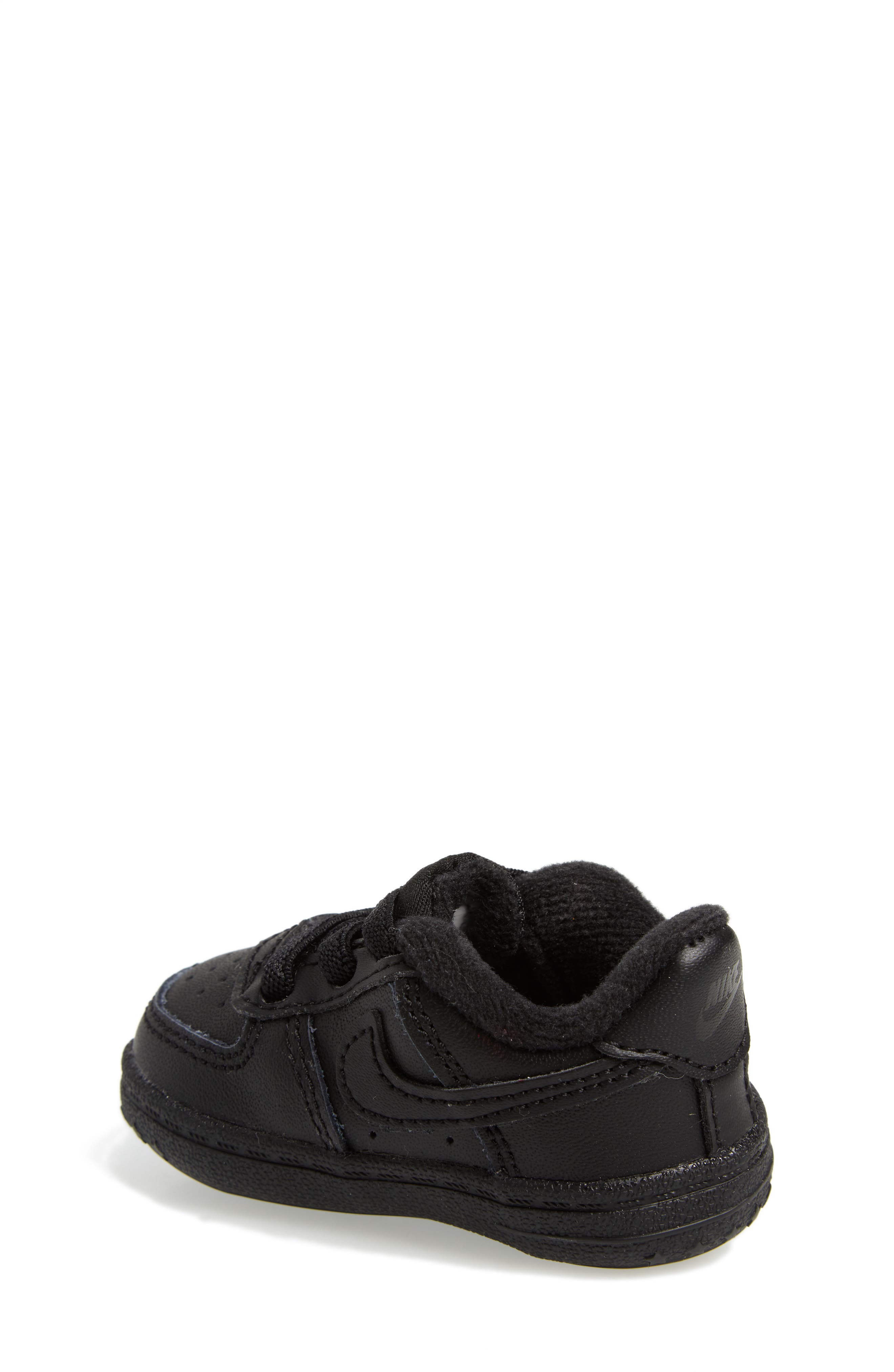 Nike Force 1 Crib Shoe, Alternate, color, 