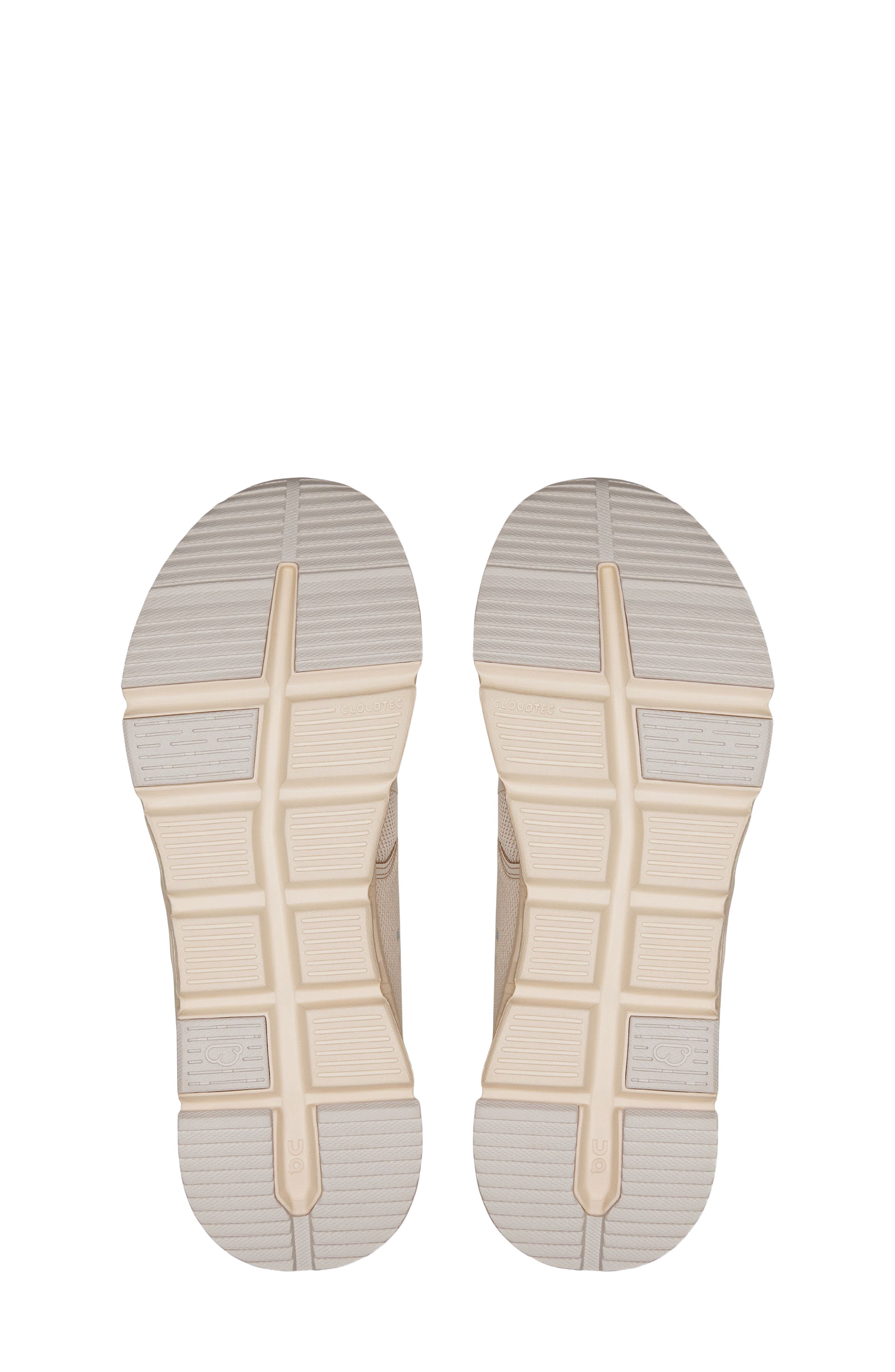 Kids' Cloud Sky Running Sneaker, Alternate, color, SAND/ SILVER